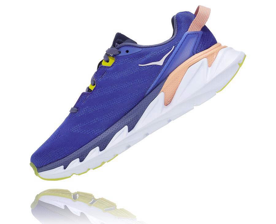 Tenis Hoka One One Mujer Azules/Blancos - Elevon 2 - GJRX16278